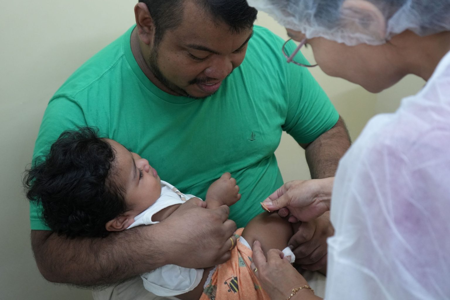 Manaus aplica mais de 5 mil doses no Dia D da multivacinação 2026 e amplia cobertura vacinal