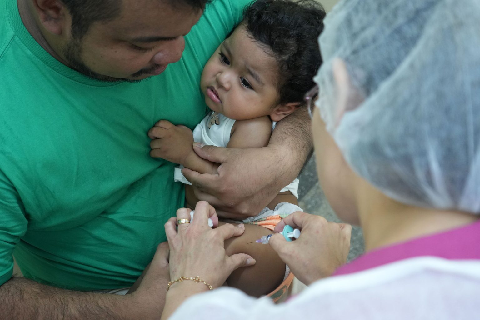 Multivacinação de 2026 em Manaus chega à reta final com 172 salas oferecendo vacinas até 1º de setembro