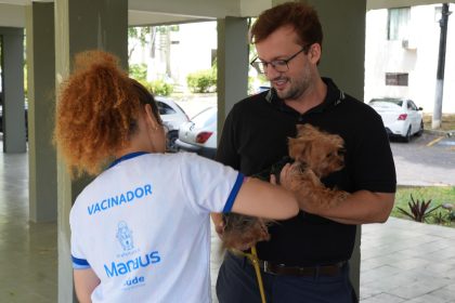 Prefeitura de Manaus prorroga prazo para convocados da Vacinação Antirrábica apresentarem documentação e tomar posse até 19/8