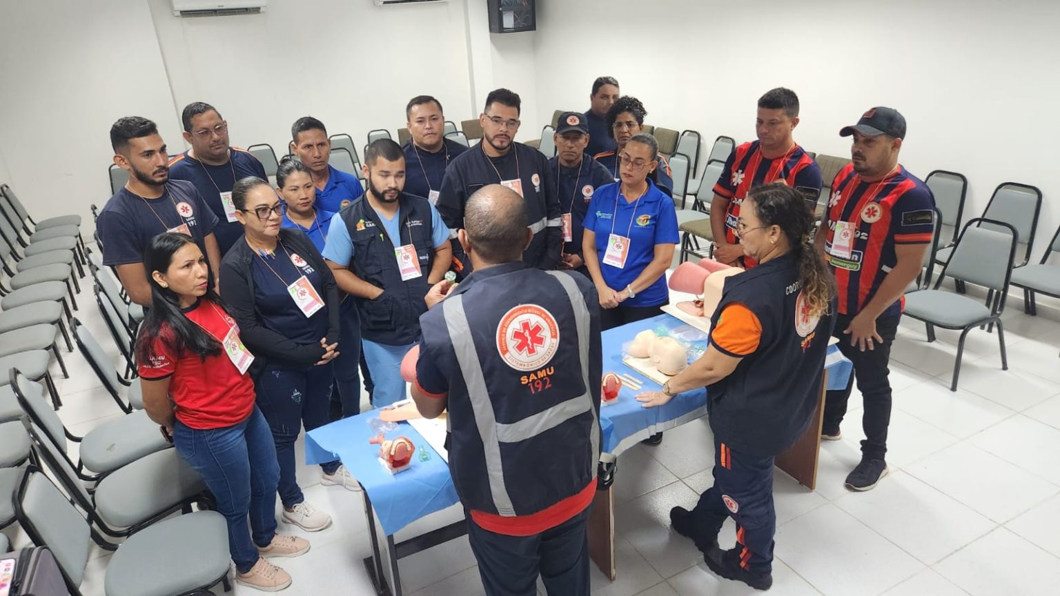 Samu Manaus leva capacitação em urgência a São Gabriel da Cachoeira e amplia formação no interior do Amazonas