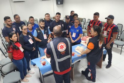 Samu Manaus leva capacitação em urgência a São Gabriel da Cachoeira e amplia formação no interior do Amazonas