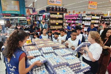 Programa Fiscal Mirim leva orientação sobre segurança alimentar a alunos da rede municipal de Manaus