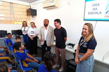 Prefeitura de Manaus inicia edição do programa Fiscais Mirins para alunos do ensino fundamental durante a Semana de Vigilância Sanitária