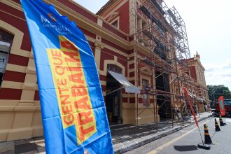 Prefeitura de Manaus inicia manutenção no Mercado Adolpho Lisboa para preservar patrimônio histórico