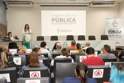 Planeja Manaus reúne palestras e audiência pública para elaboração da PLOA 2027 e revisão do PPA em setembro