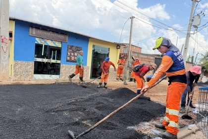 Prefeitura de Manaus inicia recuperação asfáltica no Parque Rio Solimões durante 7ª edição do programa