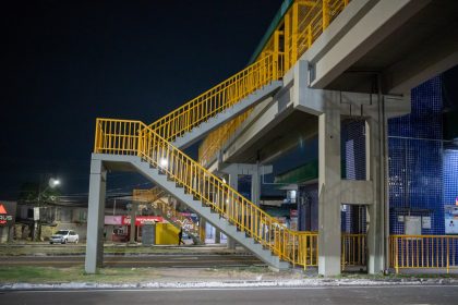Prefeitura de Manaus inicia obras de revitalização na passarela Max Teixeira para ampliar segurança e mobilidade urbana