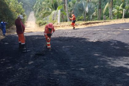 Manaus amplia pavimentação no ramal 2000 do Distrito Industrial e melhora acesso de moradores
