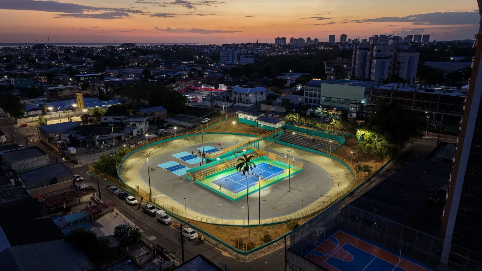 Prefeitura de Manaus reinaugura o Velódromo Professora Alzira Campos e entrega espaço esportivo totalmente revitalizado