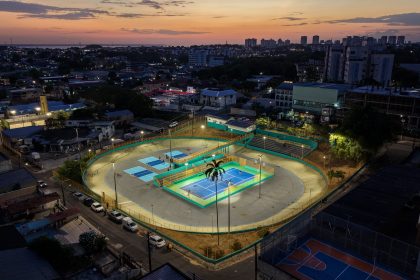 Prefeitura de Manaus reinaugura o Velódromo Professora Alzira Campos e entrega espaço esportivo totalmente revitalizado