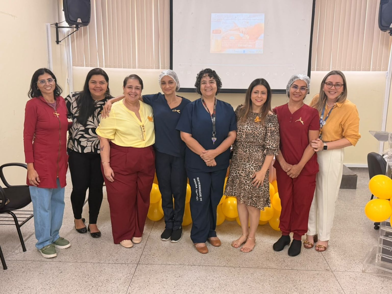 Maternidade Dr. Moura Tapajóz realiza encontro de mães doadoras e reforça doação de leite materno em Agosto Dourado