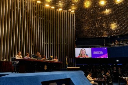 TJAM aponta desafios de acesso à Lei Maria da Penha para mulheres na Amazônia durante sessão no Senado