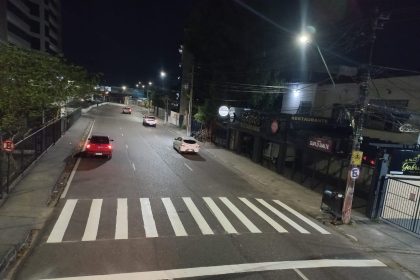 Prefeitura de Manaus inicia nova etapa de sinalização viária em corredores e bairros da cidade