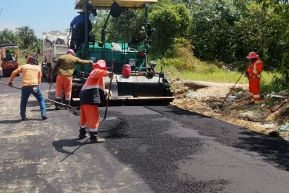 Prefeitura de Manaus conclui pavimentação da Travessa do Lago e amplia acesso no Tarumã