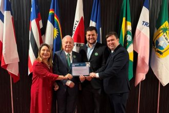 Tribunal de Justiça do Amazonas alcança 100% no Ranking da Transparência do CNJ e recebe certificado em Brasília