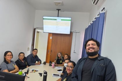 Capacitação em sistemas pela Ejud/TJAM atualiza equipe da 2.ª Vara de Coari nos dias 10 e 11 de agosto