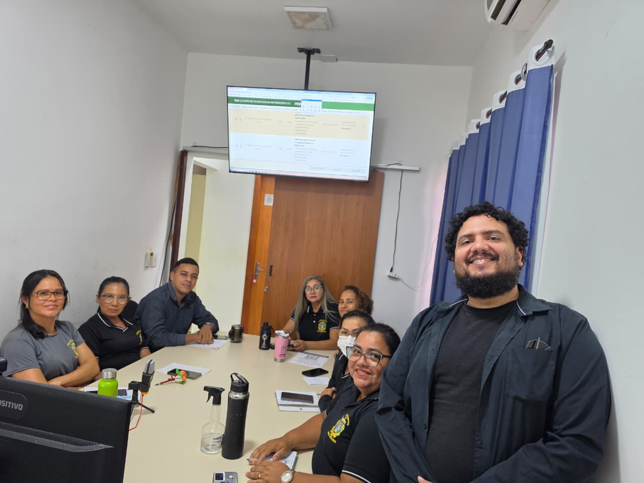 Capacitação em sistemas pela Ejud/TJAM atualiza equipe da 2.ª Vara de Coari nos dias 10 e 11 de agosto
