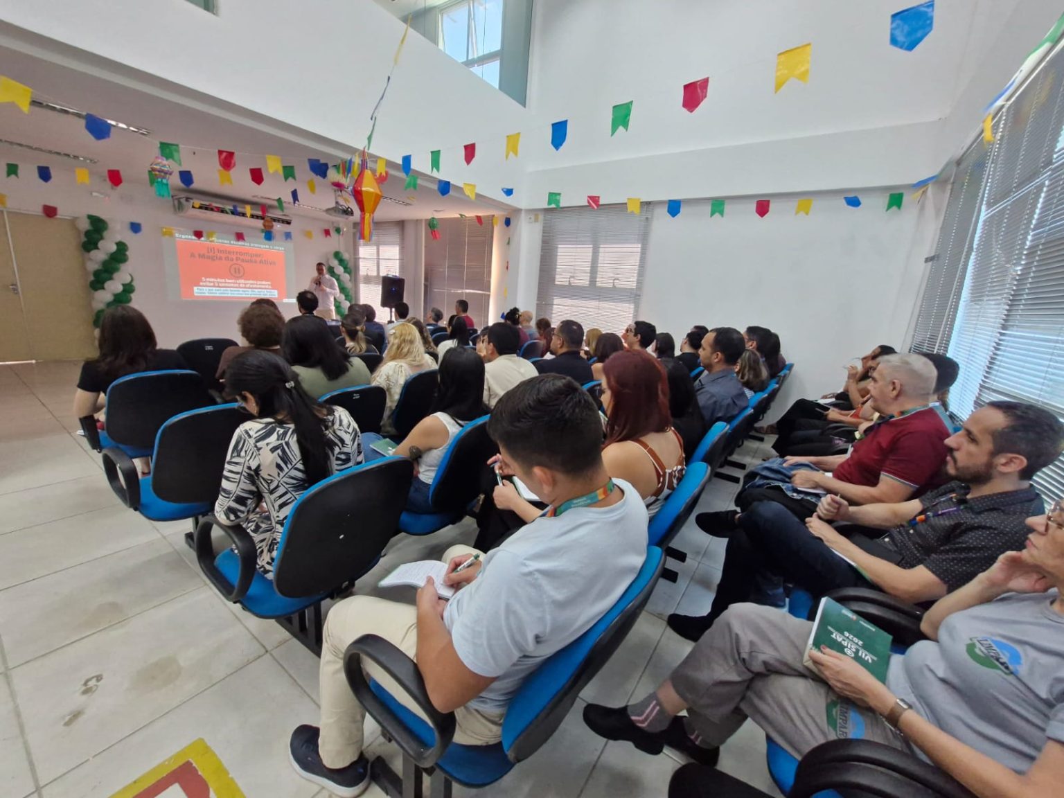 Manausprev realiza VII Sipat com programação sobre saúde e segurança do trabalho para servidores
