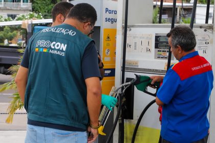 Procon Manaus divulga pesquisa mensal de preços dos combustíveis e registra queda na gasolina comum