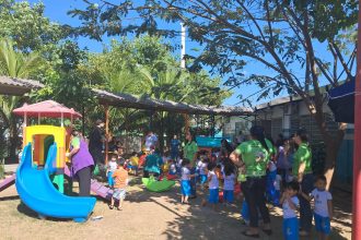Creche municipal inaugura horta Panc e composteira para educação ambiental e alimentação saudável em Manaus