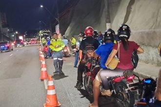 Operação Mobilidade Segura em Manaus registra remoções, retenções e autuações na avenida Mário Ypiranga Monteiro