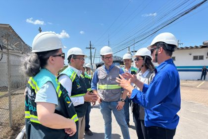 Ageman fiscaliza parada programada da Águas de Manaus e acompanha restabelecimento gradual do abastecimento em Manaus