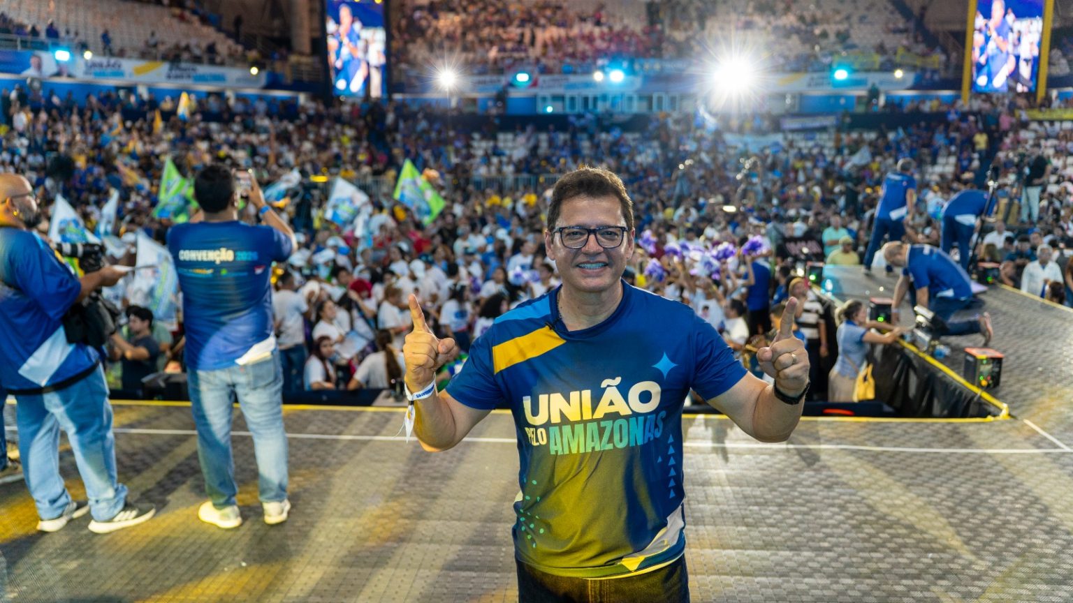 União Progressista confirma Marcellus Campêlo como candidato a deputado estadual