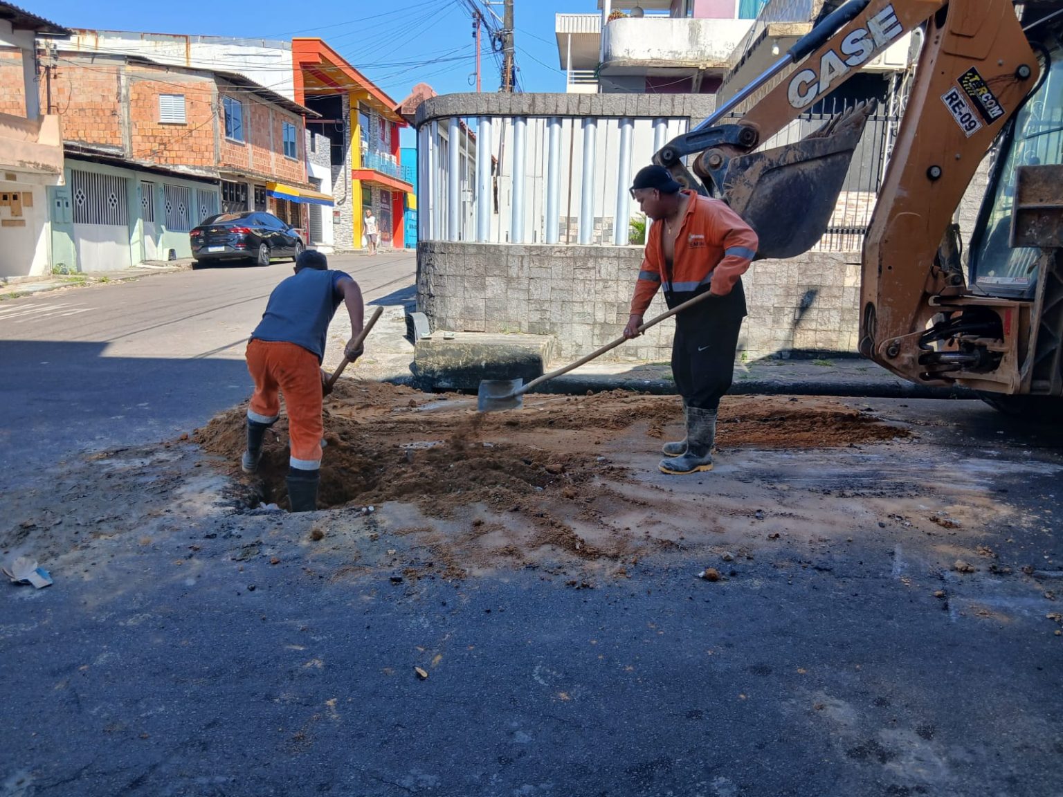 Prefeitura de Manaus conclui recuperação da rede de drenagem na avenida E do bairro Alvorada