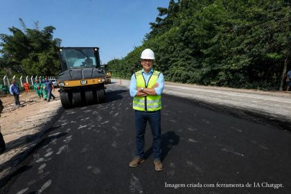 Manutenção da malha viária é um dos principais desafios para o desenvolvimento dos municípios do interior