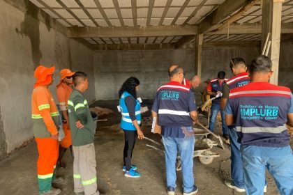 Implurb registra 497 ações em julho e reforça fiscalização urbana em Manaus para ordenar obras
