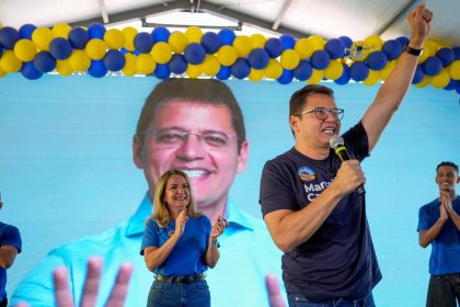 Marcellus Campêlo transforma histórico de obras em jingles da campanha a deputado estadual