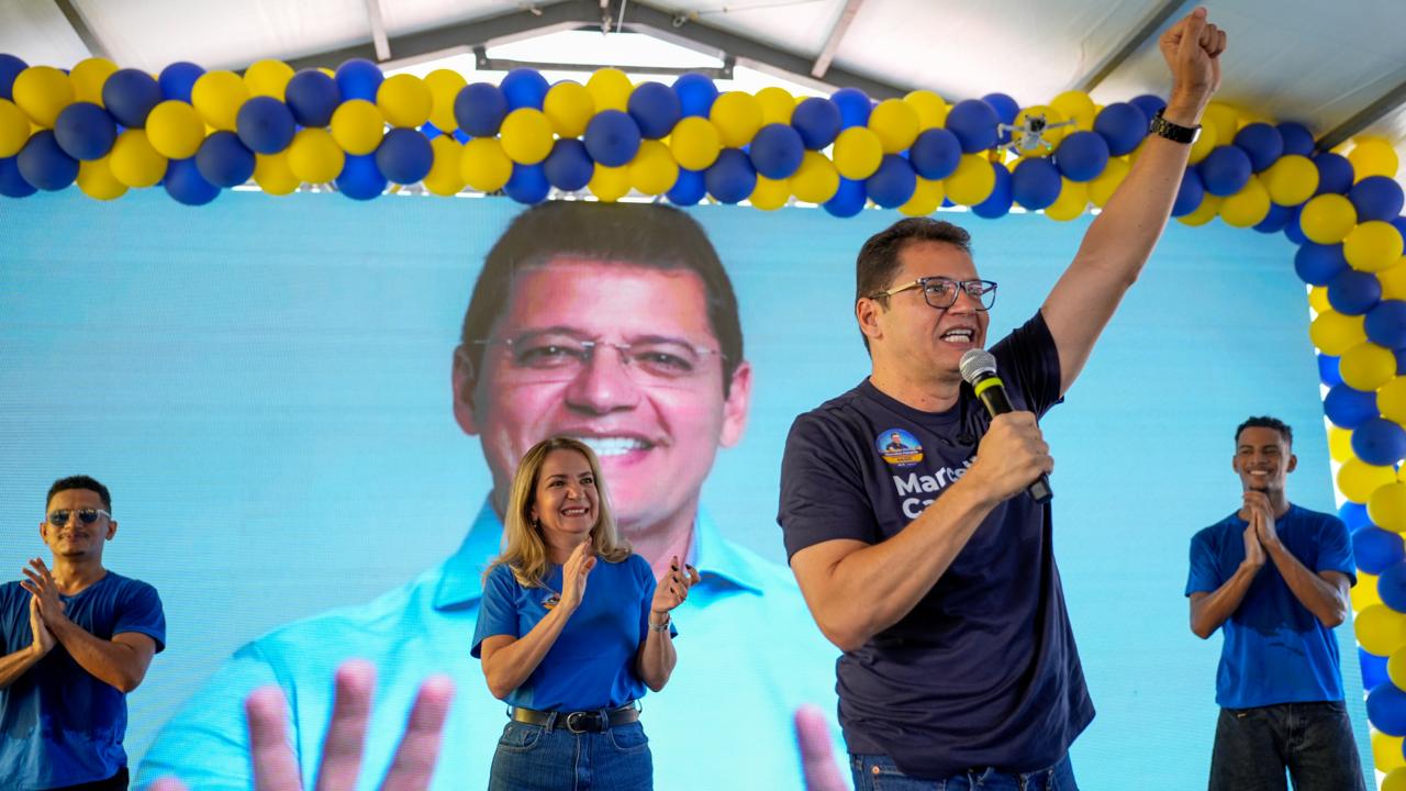 Marcellus Campêlo transforma histórico de obras em jingles da campanha a deputado estadual