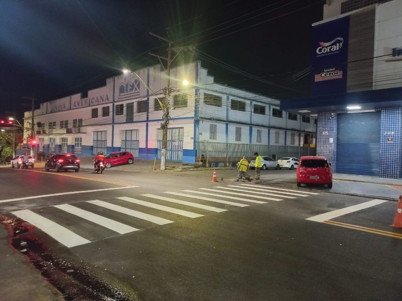IMMU reforça sinalização viária em bairros da zona Sul e Centro-Sul de Manaus durante ação Manaus que a Gente Cuida