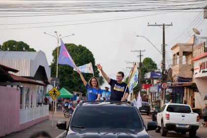Marcellus Campêlo cumpre agenda no interior, apresentando obras realizadas em Manaquiri, Autazes e Nova Olinda do Norte