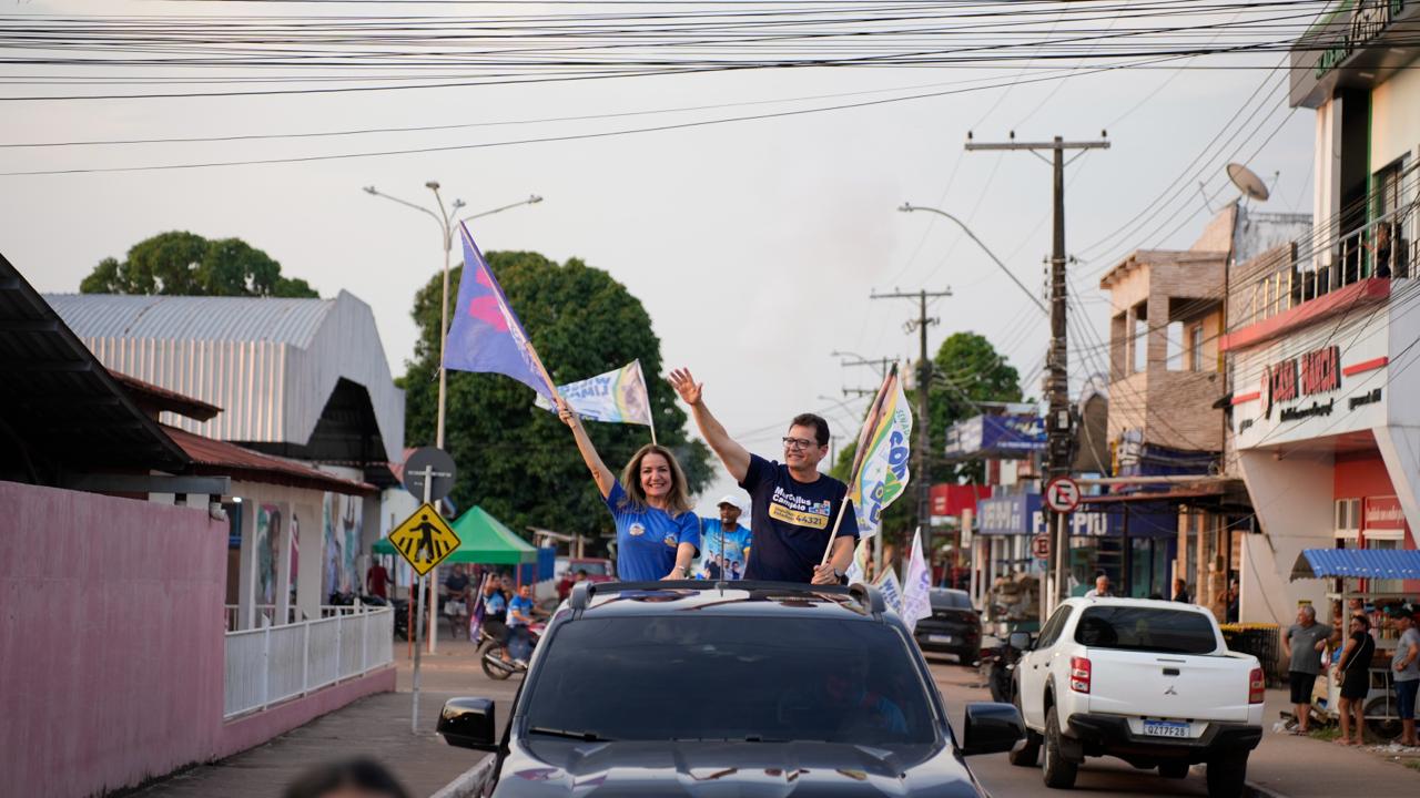 Marcellus Campêlo cumpre agenda no interior, apresentando obras realizadas em Manaquiri, Autazes e Nova Olinda do Norte