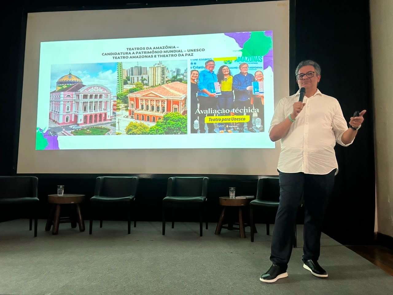 Centro Histórico de Manaus é tema de seminário e rodas de conversa sobre preservação e reabilitação de imóveis