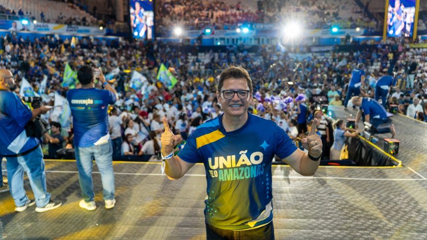 Marcellus Campêlo abre propaganda eleitoral da Federação União Progressista, nesta segunda-feira (31)