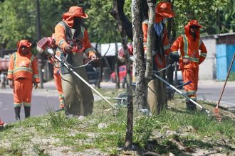Prefeitura de Manaus inicia programa Manaus que a Gente Cuida com ações nos bairros Japiim e Petrópolis até 29/8