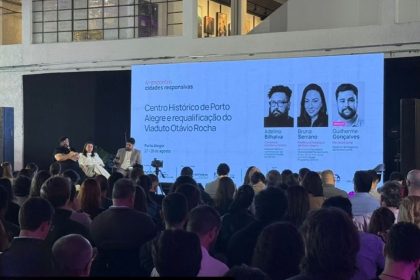 Manaus participa do 4º Encontro Cidades Responsivas em Porto Alegre para debater planejamento urbano e integração entre agentes