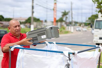 Prefeitura de Manaus amplia rede de coleta e destinação de resíduos eletroeletrônicos com 62 pontos