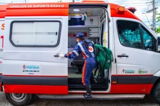 Samu Manaus mantém selo Diamante do EMS Angels pelo sexto trimestre consecutivo e aperfeiçoa protocolos de AVC