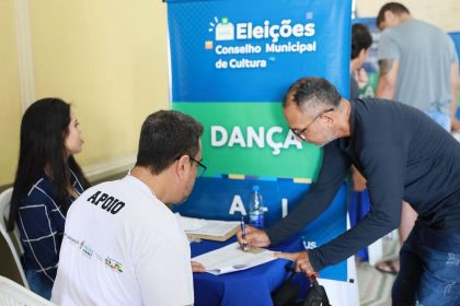 Eleição do Conselho Municipal de Cultura em Manaus ocorre em 31/8 para escolher representantes da sociedade civil no biênio 2026/2028