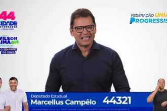 Marcellus Campêlo apresenta balanço de mais de 400 obras em horário eleitoral na TV e rádio, neste domingo