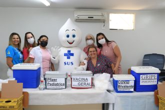 Distrito Federal terá 45 locais de vacinação abertos neste sábado 1º com rotas do Carro da Vacina