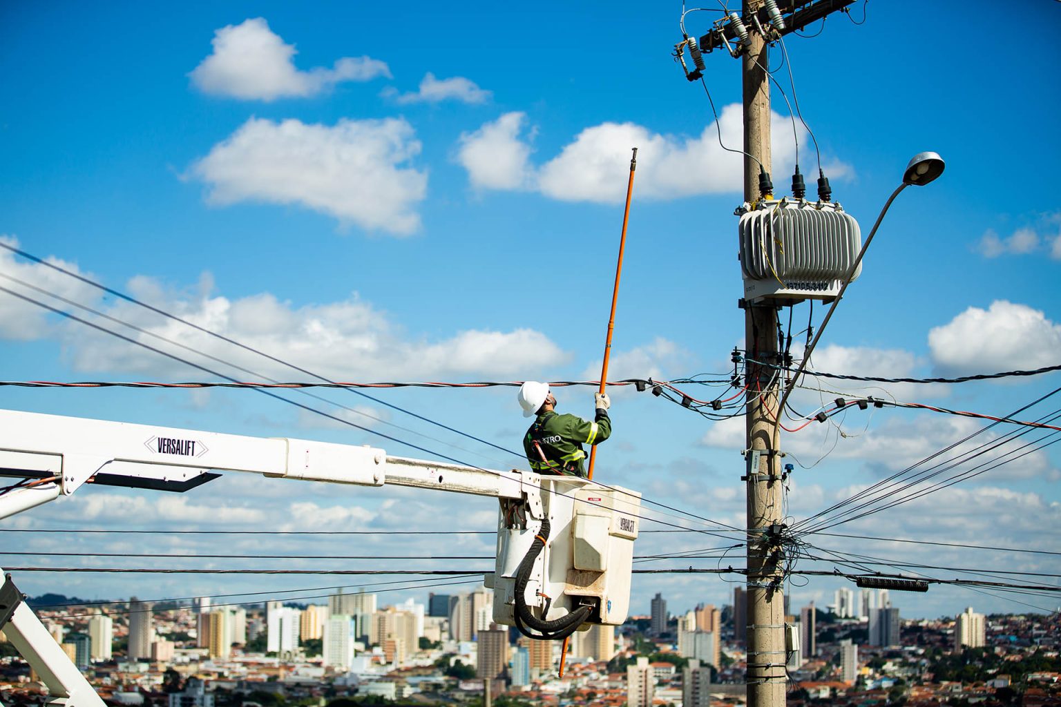Interrupção de energia afeta áreas de Ceilândia nesta segunda para obras de melhoria e modernização da rede