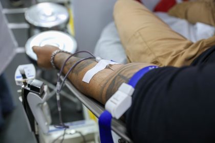 Doação de sangue na Praça do Relógio em Taguatinga terá unidade móvel nesta quinta (6) das 9h às 16h