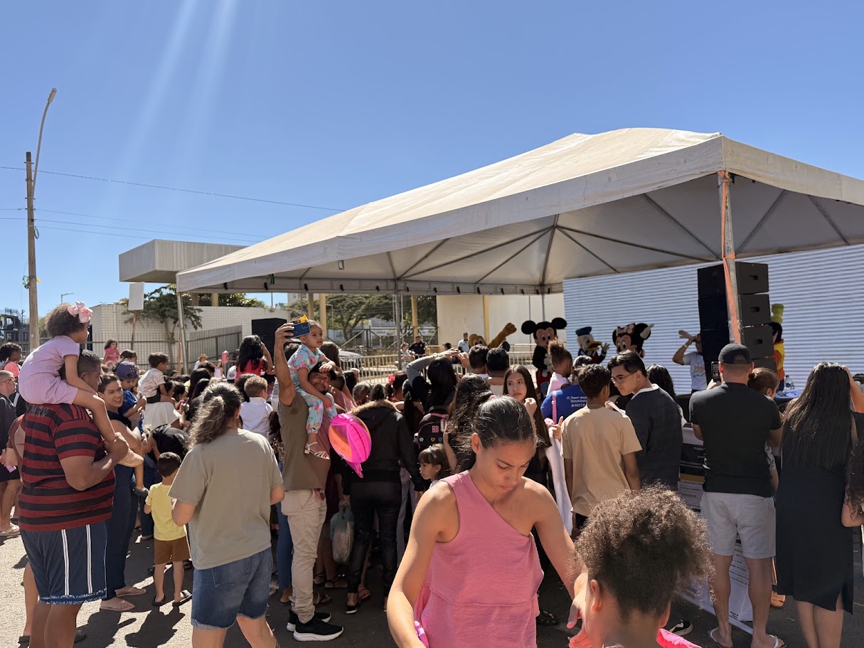 Festival Cultura Viver Juntos reúne famílias na Rua do Lazer no Gama e destaca inclusão e convivência entre moradores