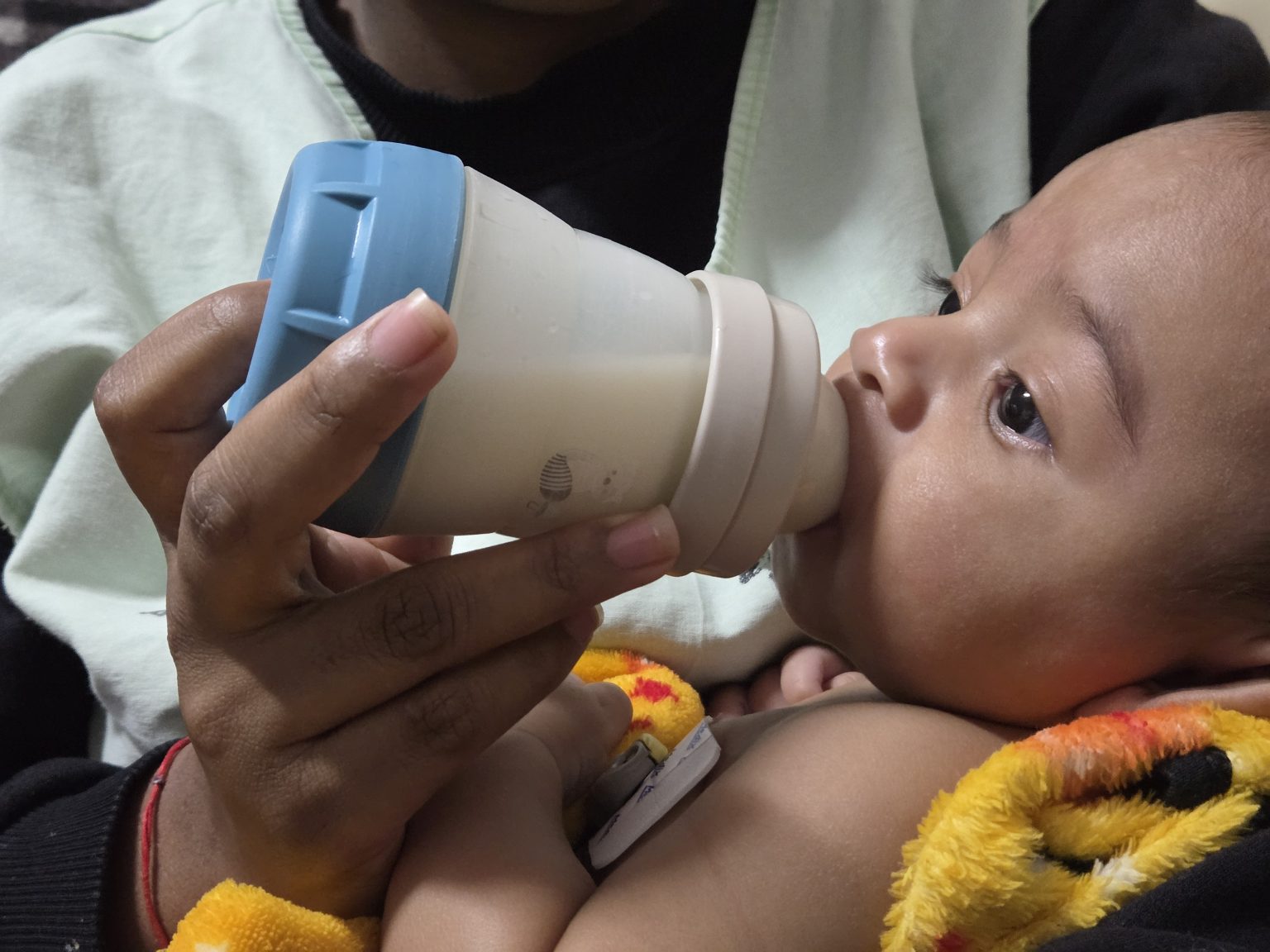 Lactário do HBDF prepara fórmulas individualizadas para pacientes internados com protocolos de segurança