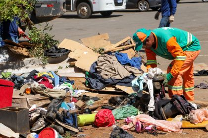 Distrito Federal inicia ação de acolhimento a pessoas em situação de rua no Plano Piloto e Ceilândia nesta quinta