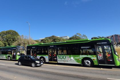 Ônibus elétricos iniciam operação experimental em linhas de Planaltina e Sobradinho a partir de segunda